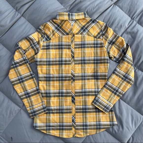 Kuhl Women’s Never Worn Plaid Flannel Long Sleeve - Picture 2 of 16